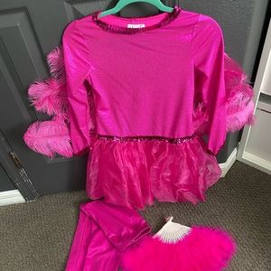Chasing Fireflies Pink Flamingo Costume